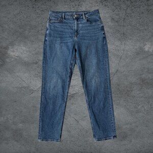 American Eagle Mom Women's Jeans High Rise Stretch Size 10 Regular